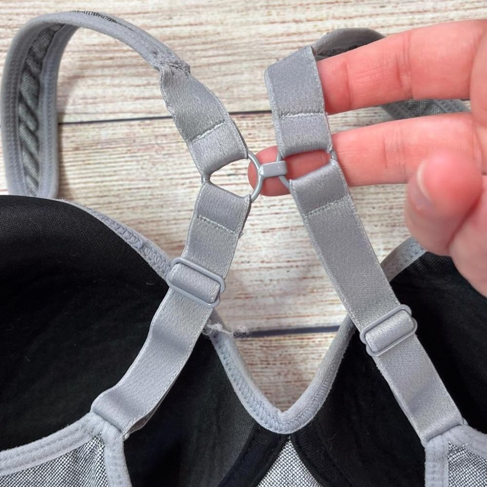 Everyday Seamless Gray Bralette - Soft Supportive Sleep & Lounge Bra - Picture 3 of 9